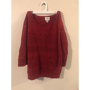 ST JOHN’S BAY Red sweater